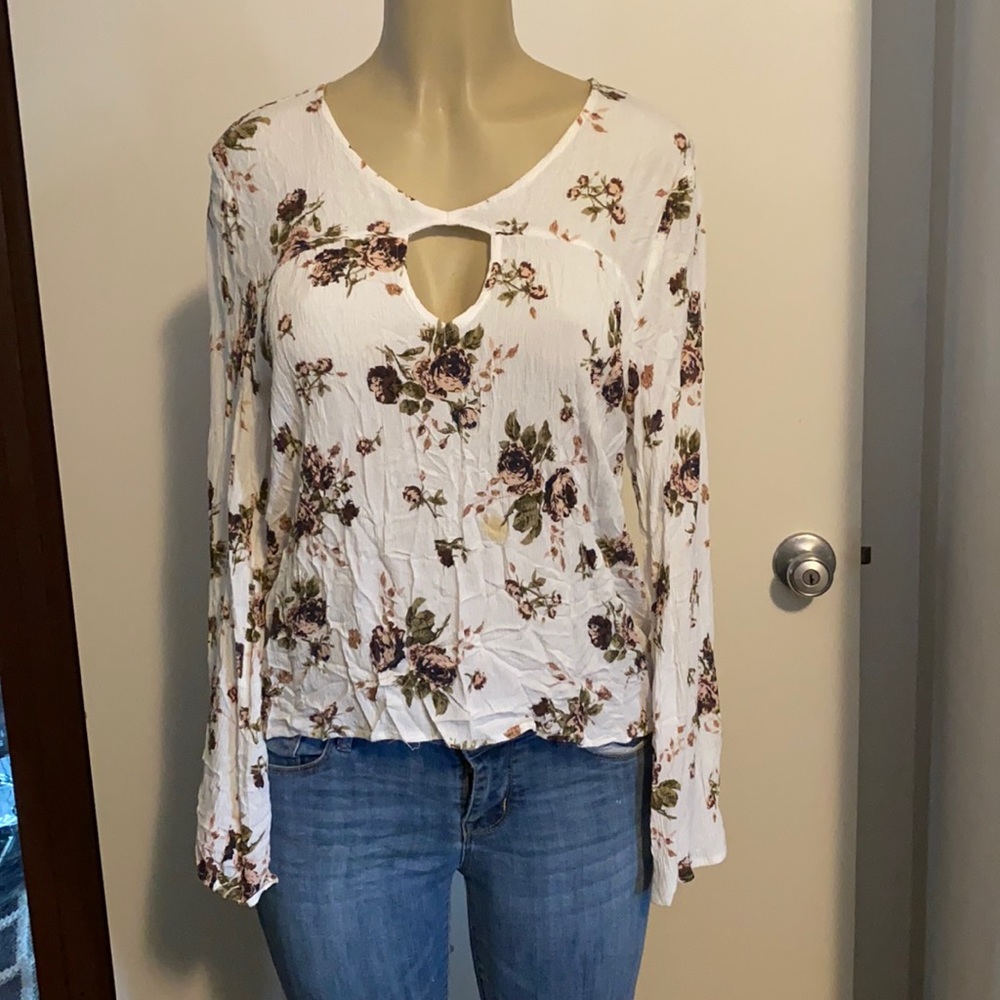 Flower blouse